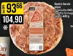 Jip Gastro pizza prosciutto nabídka