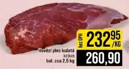 Jip Hovězí plec kulatá nabídka