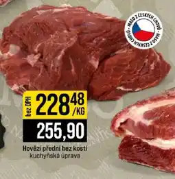 Jip Hovězí přední bez kosti nabídka
