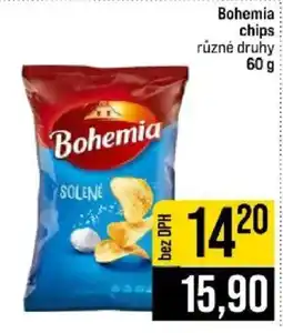 Jip Bohemia chips nabídka