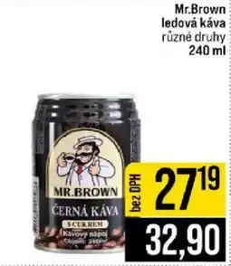 Jip Mr.Brown černá káva s cukrem nabídka