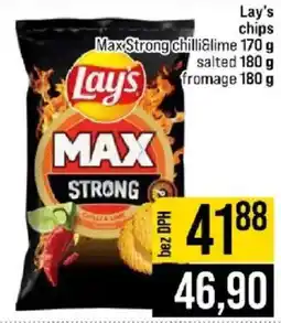 Jip Lay's Max Strong nabídka
