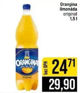 Jip Orangina limonáda original nabídka