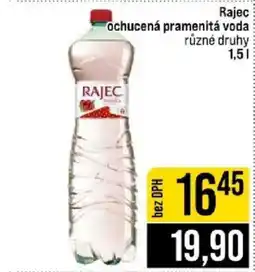 Jip Rajec ochucená pramenitá voda nabídka