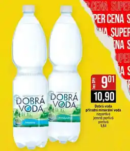 Jip Dobrá voda přírodní minerální voda neperlivá jemně perlivá nabídka