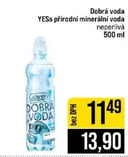 Jip Yes dobrá voda nabídka