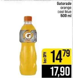Jip Gatorade orange cool blue nabídka
