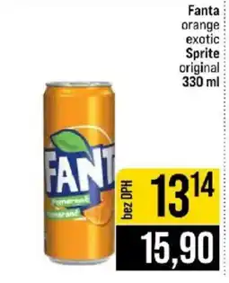 Jip Fanta orange exotic nabídka