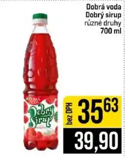 Jip Dobrý sirup nabídka