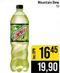 Jip Mountain Dew nabídka