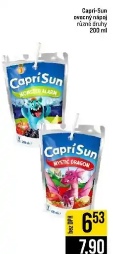 Jip Capri-Sun ovocný nápoj různé druhy nabídka
