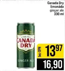Jip Canada Dry limonáda ginger ale nabídka