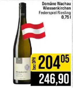 Jip Domäne Wachau Wiessenkirchen Federspiel Riesling nabídka