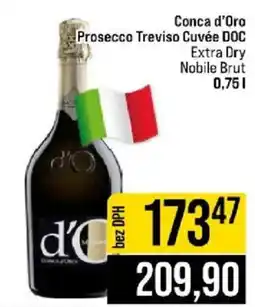 Jip Conca d'Oro Prosecco Treviso Cuvée DOC Extra Dry Nobile Brut nabídka