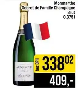 Jip Monmarthe Secret de Famille Champagne Brut nabídka