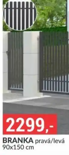 Baumax Branka pravá/levá nabídka