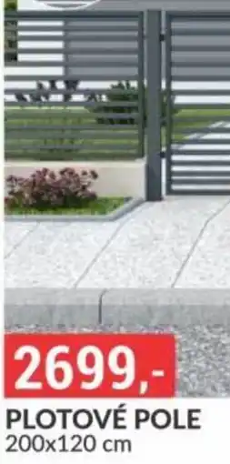 Baumax Plotové pole nabídka