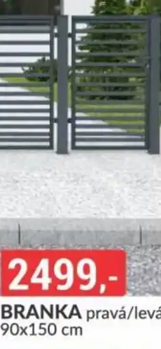 Baumax Branka pravá/levá nabídka