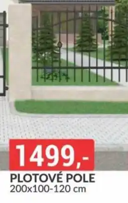 Baumax Plotové pole nabídka