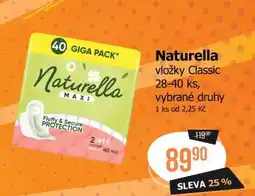 Teta Naturella vložky Classic nabídka