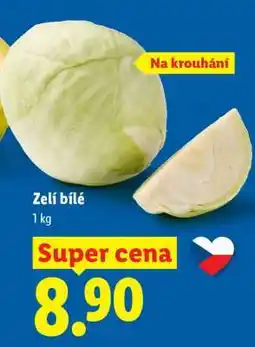 Lidl Zelí bílé nabídka
