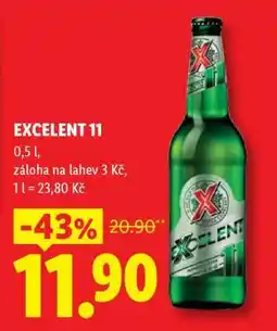 Lidl Excelent 11 nabídka