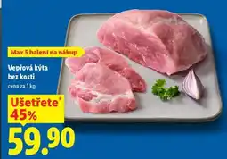 Lidl Vepřová kýta bez kosti nabídka