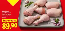 Lidl KUŘECÍ HORNÍ A SPODNÍ STEHNA nabídka