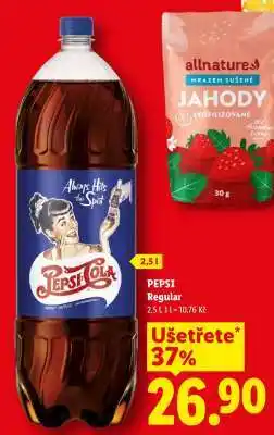 Lidl PEPSI Regular nabídka