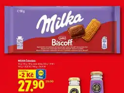 Lidl Milka Čokoláda nabídka