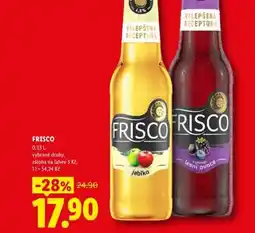 Lidl Frisco nabídka
