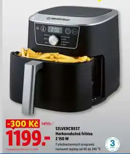 Lidl SilverCrest HORKOVZDUŠNÁ FRITÉZA nabídka