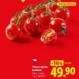 Lidl CHERRY RAJČATA KEŘÍKOVÁ nabídka