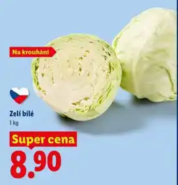 Lidl Zelí bílé nabídka