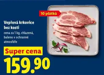 Vepřová krkovice bez kosti