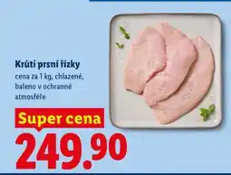 Lidl Krůtí prsní řízky nabídka