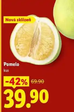 Lidl Pomelo nabídka