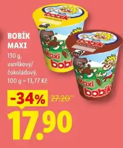 Lidl Bobík Maxi nabídka