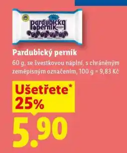 Lidl Pardubický perník nabídka