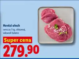 Lidl Hovězí ořech nabídka