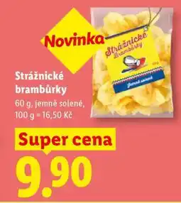 Lidl Strážnické brambůrky nabídka