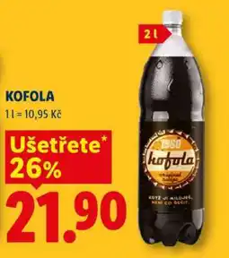 Lidl Kofola nabídka