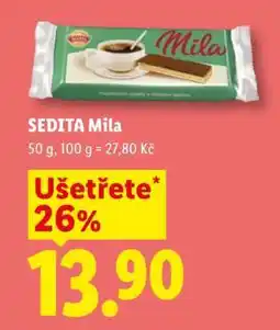 Lidl SEDITA Mila nabídka