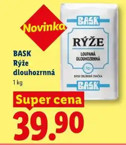 Lidl Bask rýže dlouhozrnná nabídka