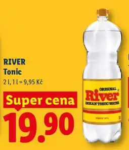 Lidl River tonic nabídka
