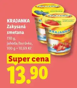 Lidl Krajanka zakysaná smetana nabídka