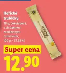Lidl Hořické trubičky nabídka