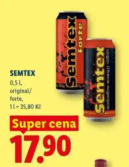 Lidl Semtex nabídka