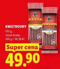 Lidl Kmotrovky nabídka