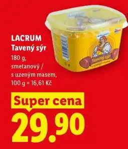 Lidl LACRUM Tavený sýr nabídka
